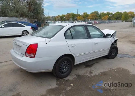 2006 Hyundai Elantra Gls/Limited from USA, damaged, VIN KMHDN46D96U289509